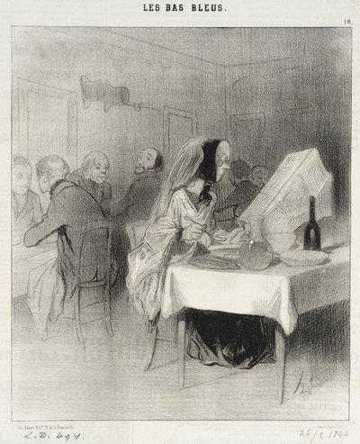  av Honoré Daumier