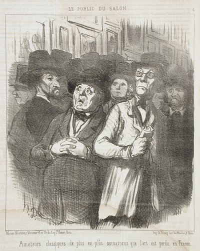  av Honoré Daumier