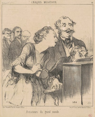 Store verdenselskere av Honoré Daumier