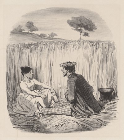  av Honoré Daumier