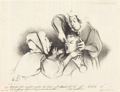  av Honoré Daumier