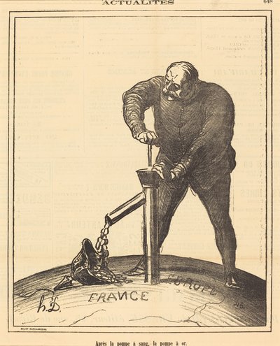  av Honoré Daumier