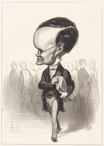  av Honoré Daumier