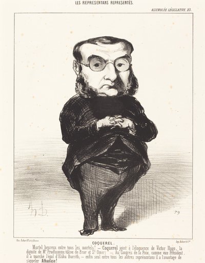  av Honoré Daumier