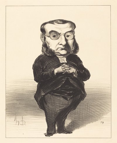  av Honoré Daumier
