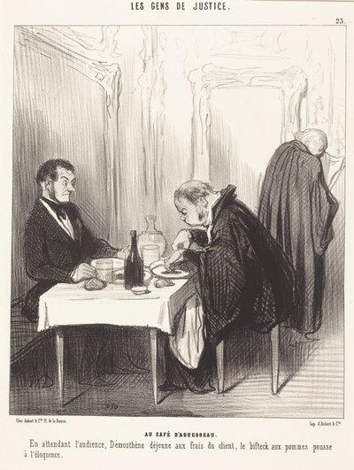  av Honoré Daumier
