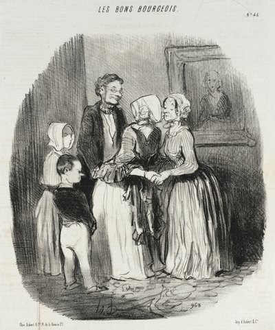  av Honoré Daumier