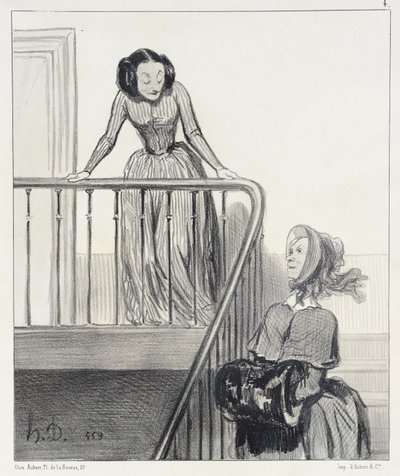  av Honoré Daumier