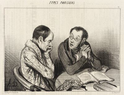  av Honoré Daumier