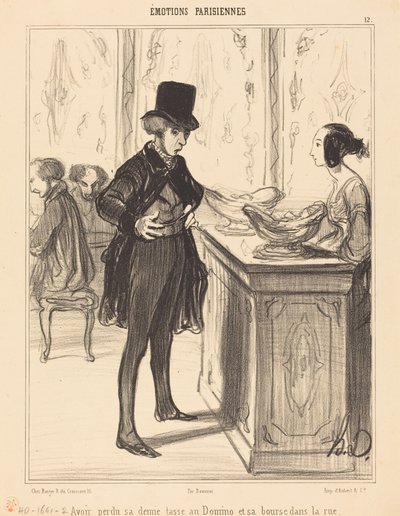  av Honoré Daumier