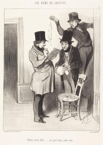  av Honoré Daumier