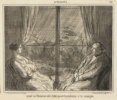  av Honoré Daumier