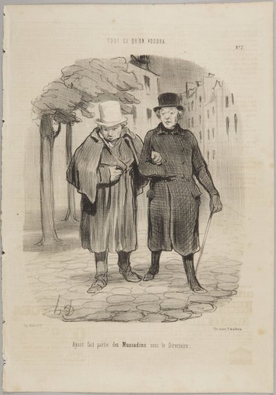  av Honoré Daumier