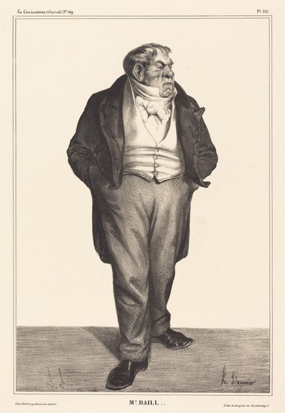  av Honoré Daumier