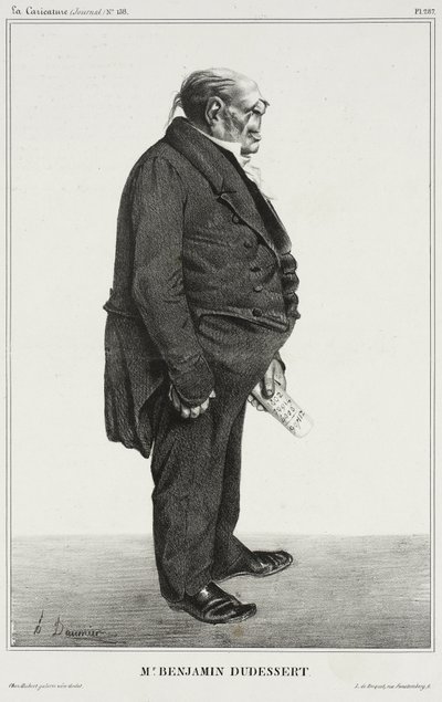  av Honoré Daumier