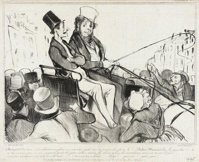  av Honoré Daumier