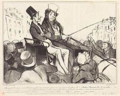  av Honoré Daumier