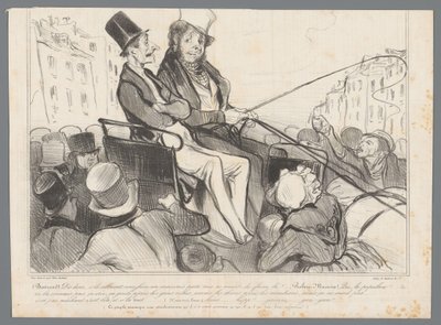  av Honoré Daumier