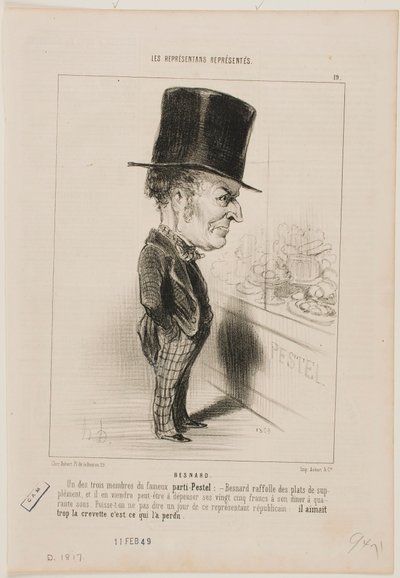  av Honoré Daumier