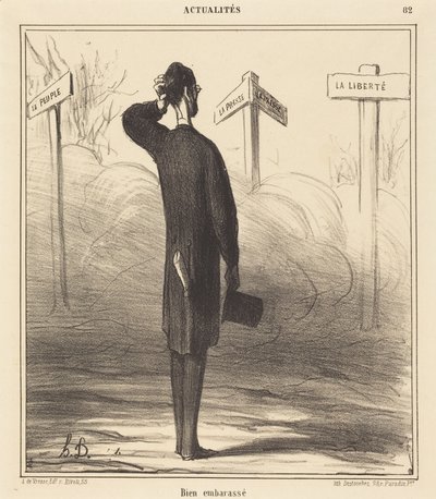  av Honoré Daumier