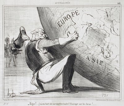  av Honoré Daumier