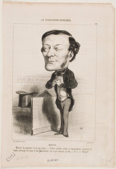  av Honoré Daumier