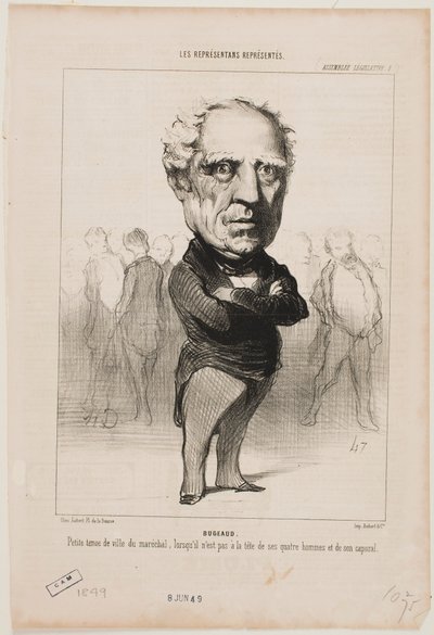  av Honoré Daumier
