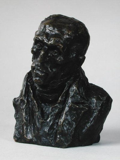 Byste av Francois-Pierre-Guillaume Guizot (1787-1874) 1833 (bronse) av Honoré Daumier