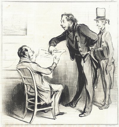  av Honoré Daumier