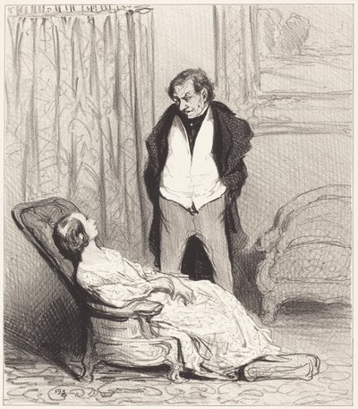 Boks gulrot av Honoré Daumier