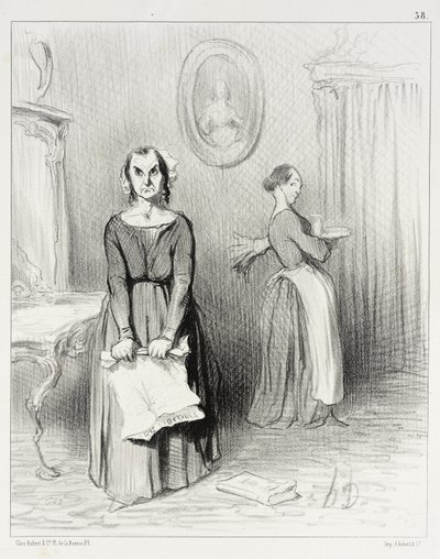  av Honoré Daumier