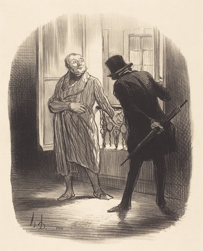  av Honoré Daumier