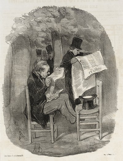  av Honoré Daumier