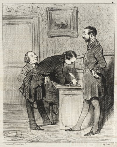  av Honoré Daumier
