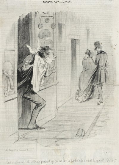  av Honoré Daumier