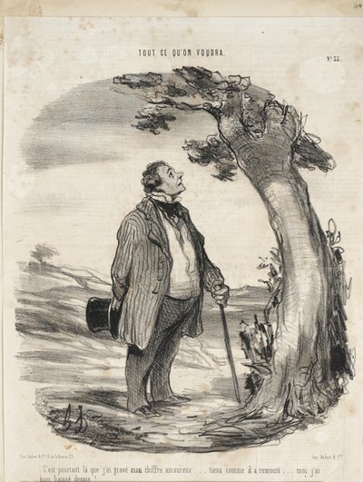  av Honoré Daumier