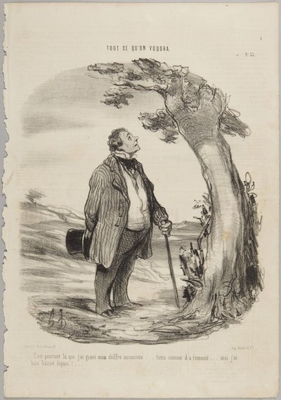  av Honoré Daumier
