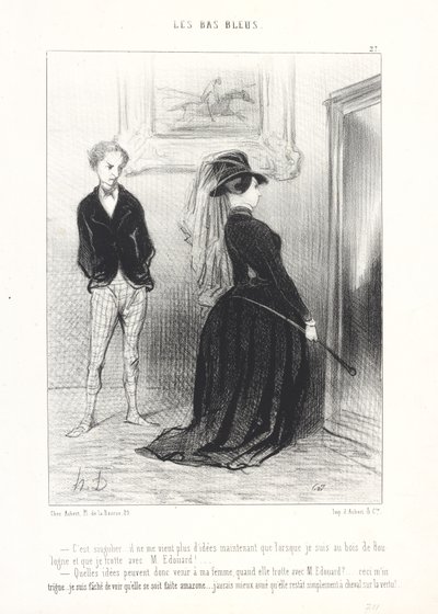  av Honoré Daumier