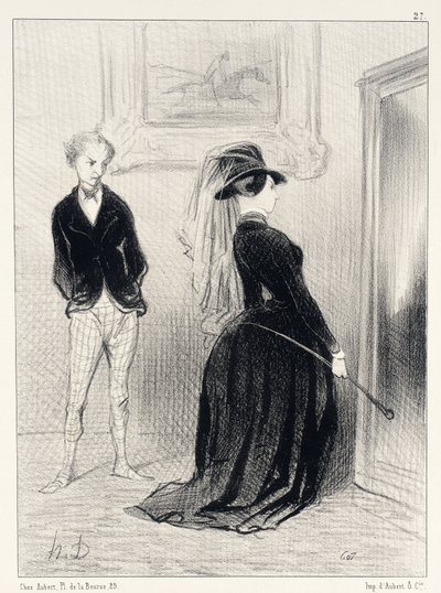  av Honoré Daumier