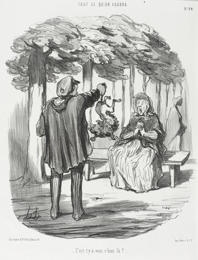  av Honoré Daumier