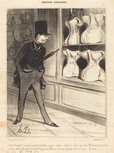  av Honoré Daumier