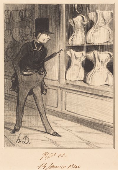  av Honoré Daumier
