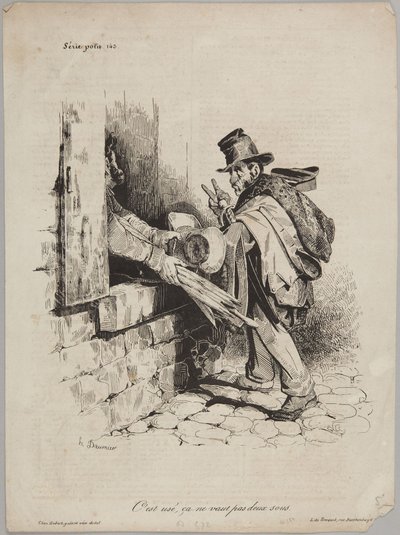  av Honoré Daumier