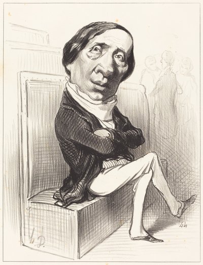  av Honoré Daumier
