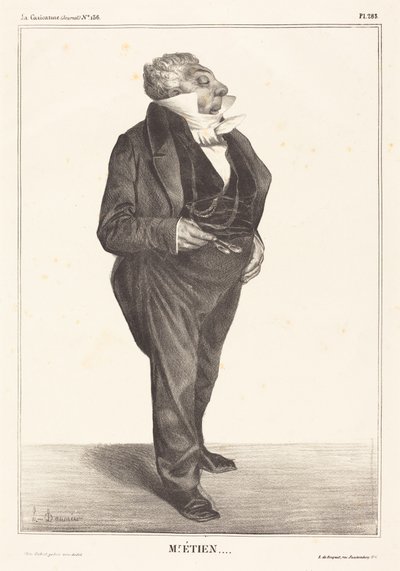  av Honoré Daumier