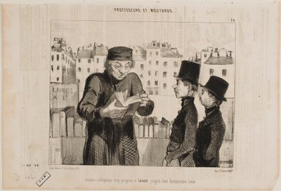  av Honoré Daumier