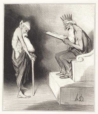  av Honoré Daumier