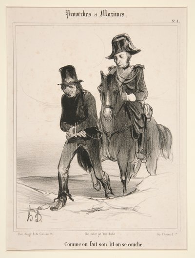  av Honoré Daumier