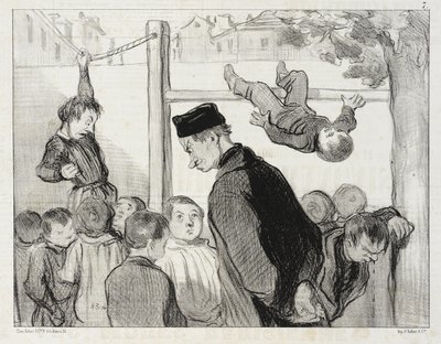  av Honoré Daumier
