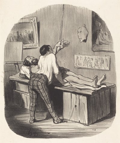  av Honoré Daumier